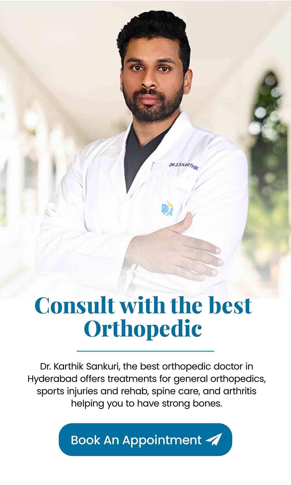 Consult with the best Orthopedic